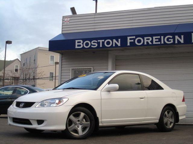 2004 Honda Civic Limited Edition 4WD