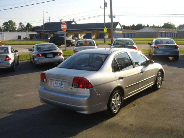 2004 Honda Civic Light Duty 135