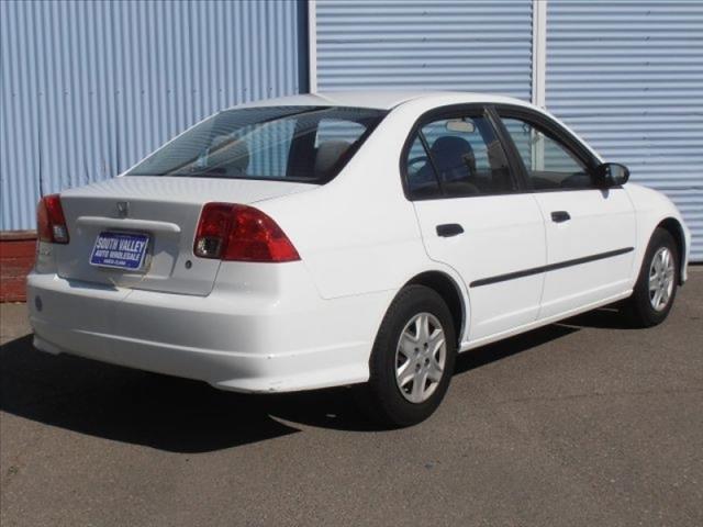 2004 Honda Civic Limited Convertible