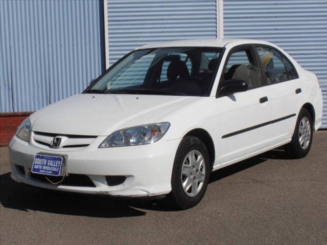 2004 Honda Civic Limited Convertible