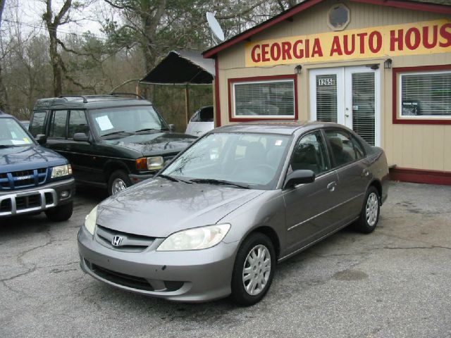 2004 Honda Civic 2dr Reg Cab 120.5 WB