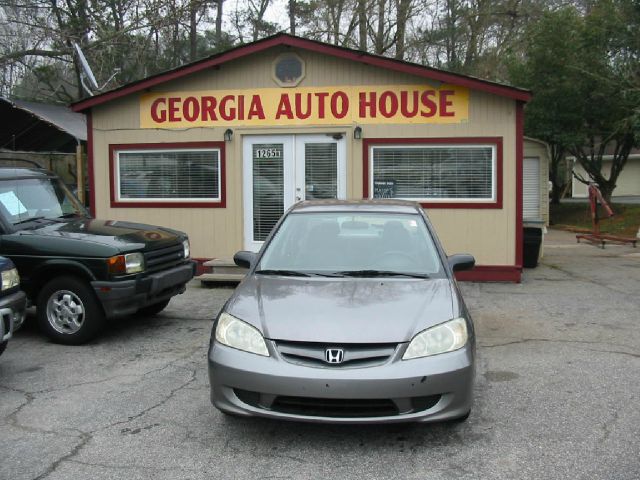 2004 Honda Civic 2dr Reg Cab 120.5 WB