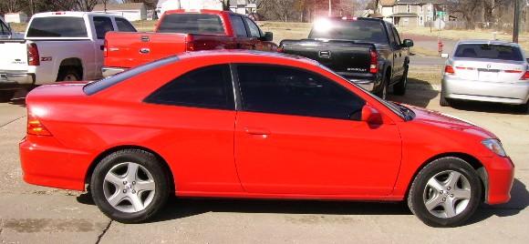 2004 Honda Civic Open-top