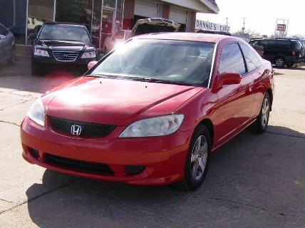 2004 Honda Civic Open-top