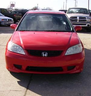 2004 Honda Civic Open-top