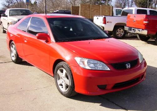 2004 Honda Civic Open-top