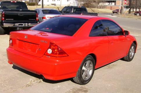 2004 Honda Civic Open-top