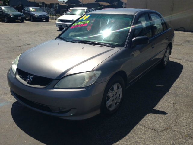 2004 Honda Civic 2dr Reg Cab 120.5 WB