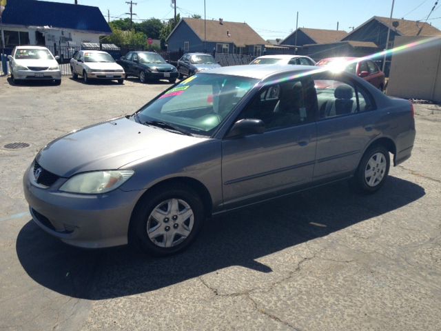 2004 Honda Civic 2dr Reg Cab 120.5 WB