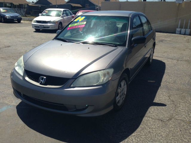 2004 Honda Civic 2dr Reg Cab 120.5 WB