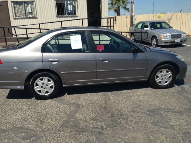 2004 Honda Civic 2dr Reg Cab 120.5 WB