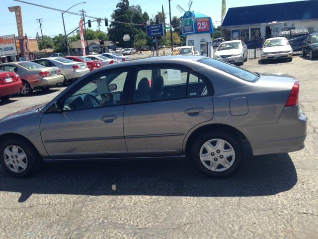 2004 Honda Civic 2dr Reg Cab 120.5 WB