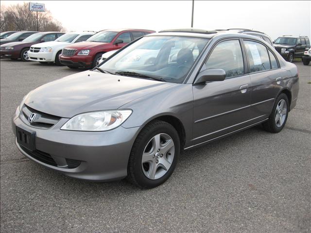 2004 Honda Civic Open-top