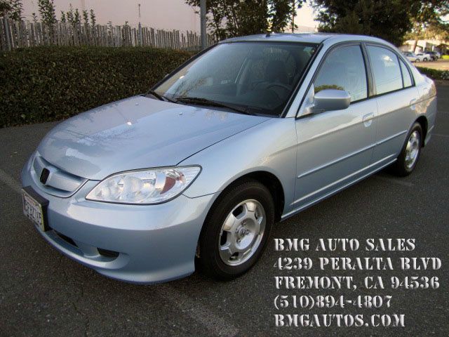 2004 Honda Civic 2WD 6.3 Ft Box ST