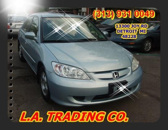 2004 Honda Civic ESi