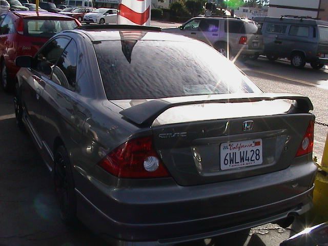 2004 Honda Civic 4DR SE