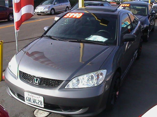 2004 Honda Civic 4DR SE