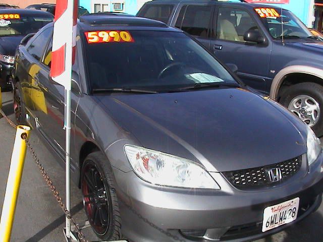 2004 Honda Civic 4DR SE