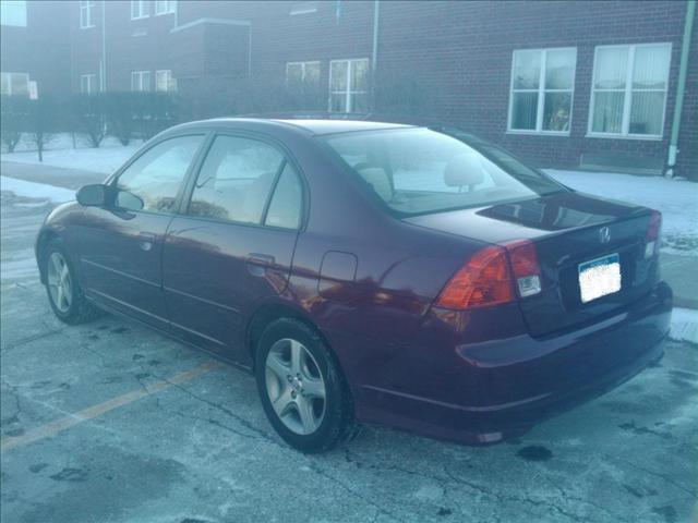 2004 Honda Civic Open-top