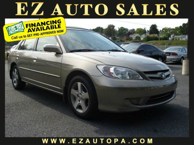 2004 Honda Civic 3.5L RWD