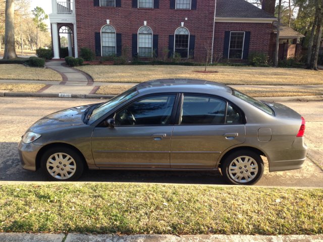 2004 Honda Civic Elk Conversion Van