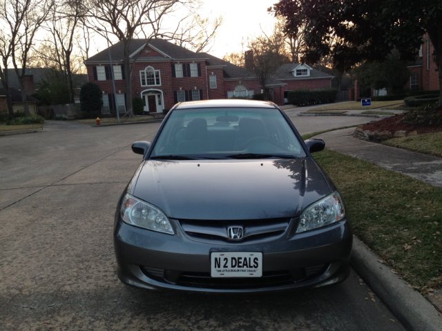 2004 Honda Civic Elk Conversion Van