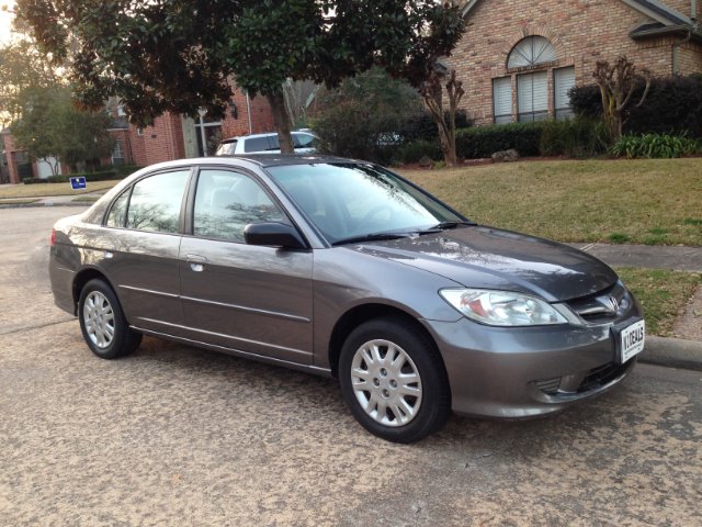 2004 Honda Civic Elk Conversion Van