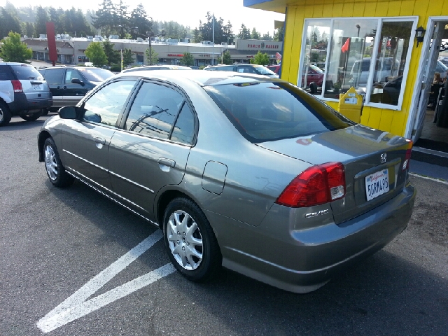 2004 Honda Civic 2dr Reg Cab 120.5 WB