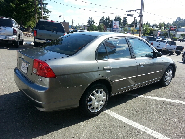 2004 Honda Civic 2dr Reg Cab 120.5 WB