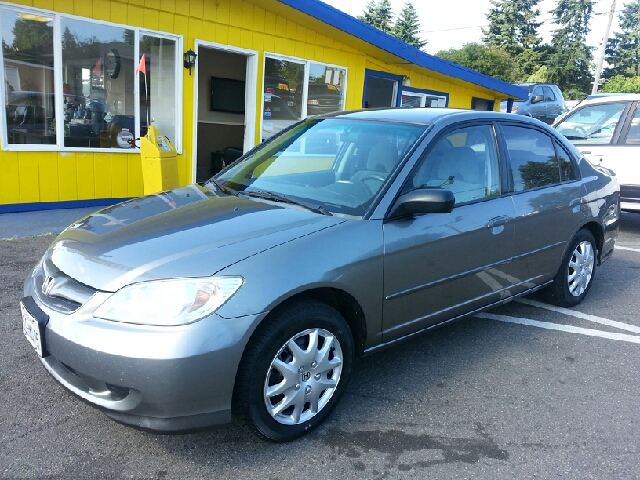 2004 Honda Civic 2dr Reg Cab 120.5 WB