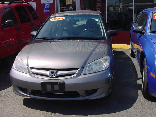 2004 Honda Civic 2dr Reg Cab 120.5 WB