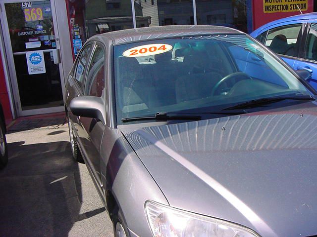 2004 Honda Civic 2dr Reg Cab 120.5 WB