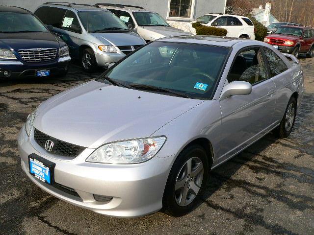 2004 Honda Civic Open-top