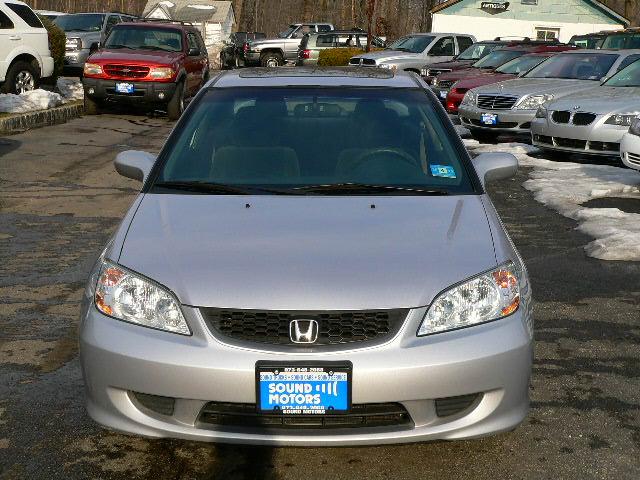 2004 Honda Civic Open-top