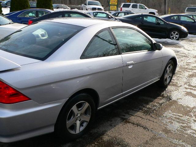 2004 Honda Civic Open-top