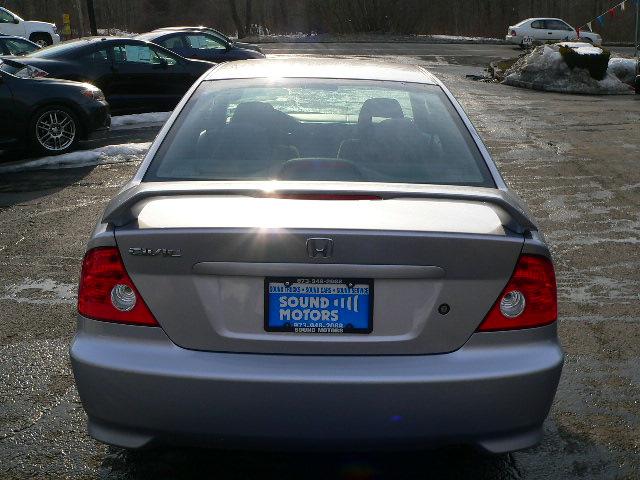 2004 Honda Civic Open-top