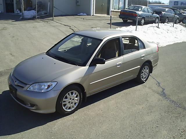 2004 Honda Civic Elk Conversion Van