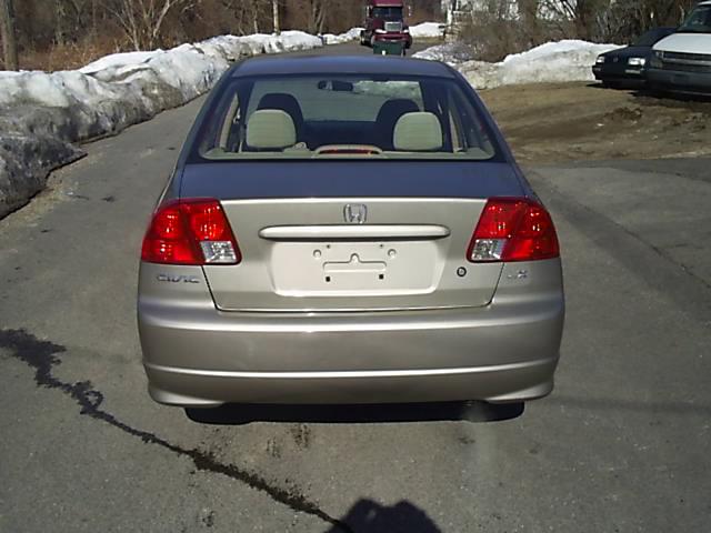 2004 Honda Civic Elk Conversion Van