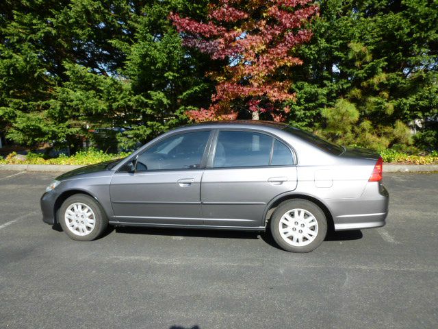 2004 Honda Civic 2dr Reg Cab 120.5 WB