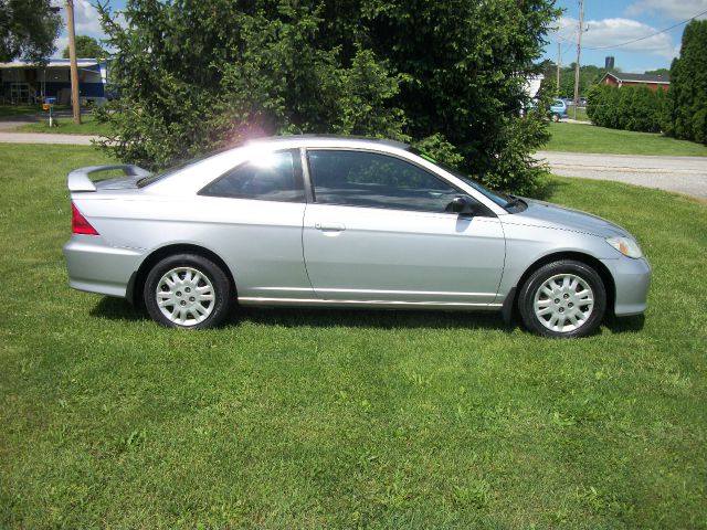 2004 Honda Civic 2dr Reg Cab 120.5 WB