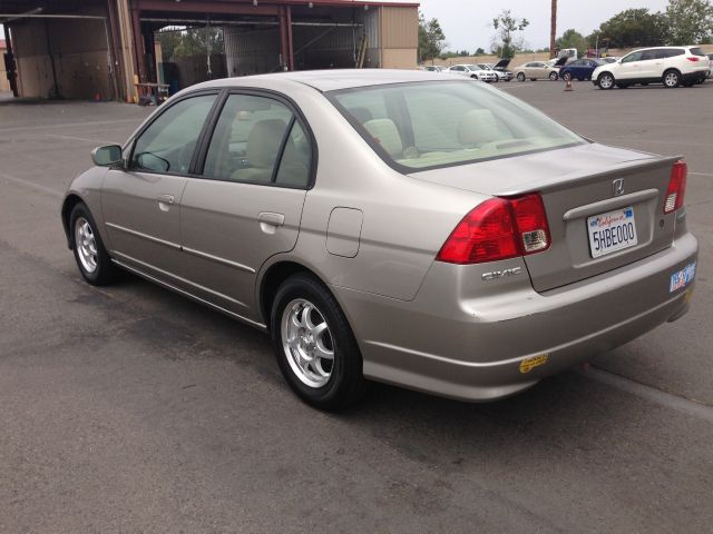 2004 Honda Civic 4DR SDN Hybrid