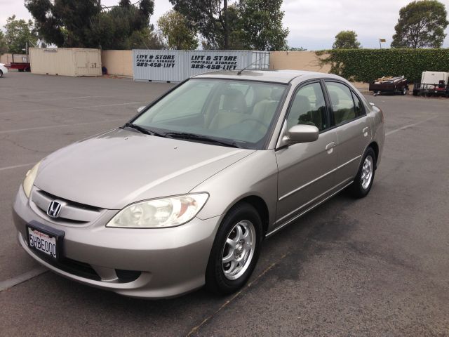 2004 Honda Civic 4DR SDN Hybrid