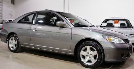 2004 Honda Civic Reg Cab 111.2 Inch WB 2WD LS Truck