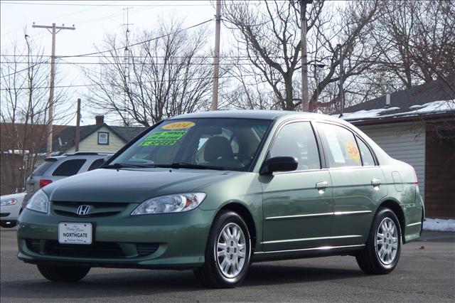 2004 Honda Civic Elk Conversion Van