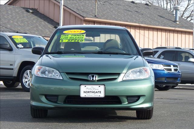 2004 Honda Civic Elk Conversion Van