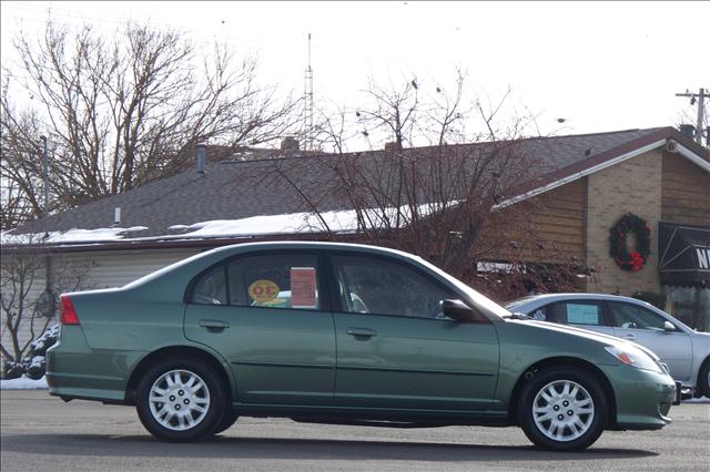 2004 Honda Civic Elk Conversion Van