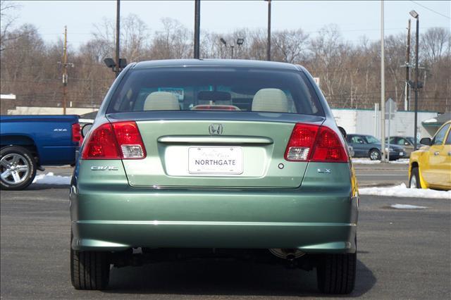 2004 Honda Civic Elk Conversion Van