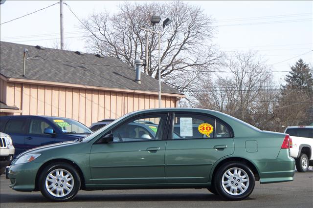 2004 Honda Civic Elk Conversion Van