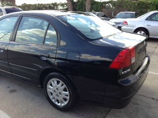 2004 Honda Civic 2dr Reg Cab 120.5 WB