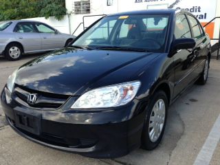 2004 Honda Civic 2dr Reg Cab 120.5 WB